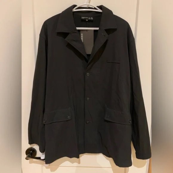 BNWT Icebreaker Men's Wool-Nylon Blend Tabi Persist Work Jacket - XL - Picture 3 of 6